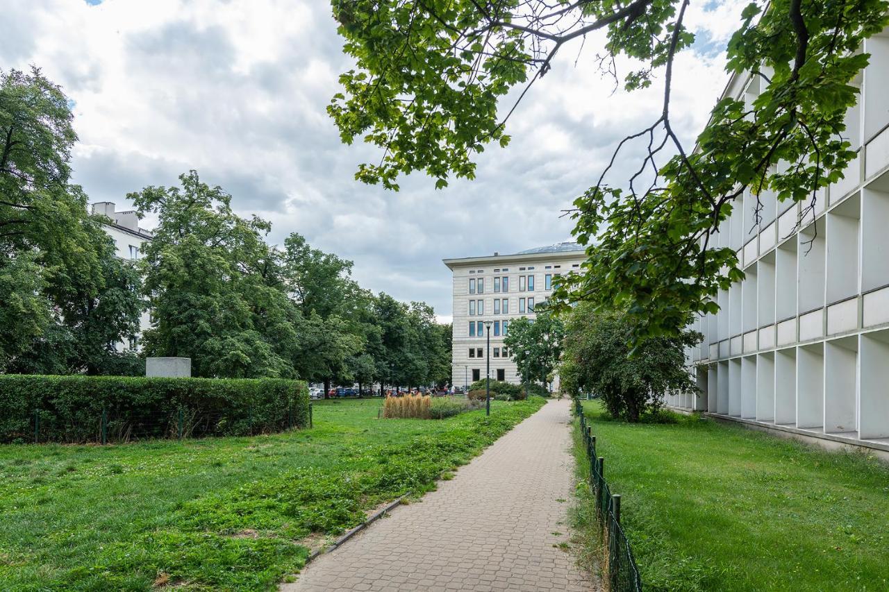 Good Apartments - Wspólna 54A - Red Varsovia Exterior foto